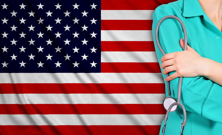 Work as a Nurse in The USA