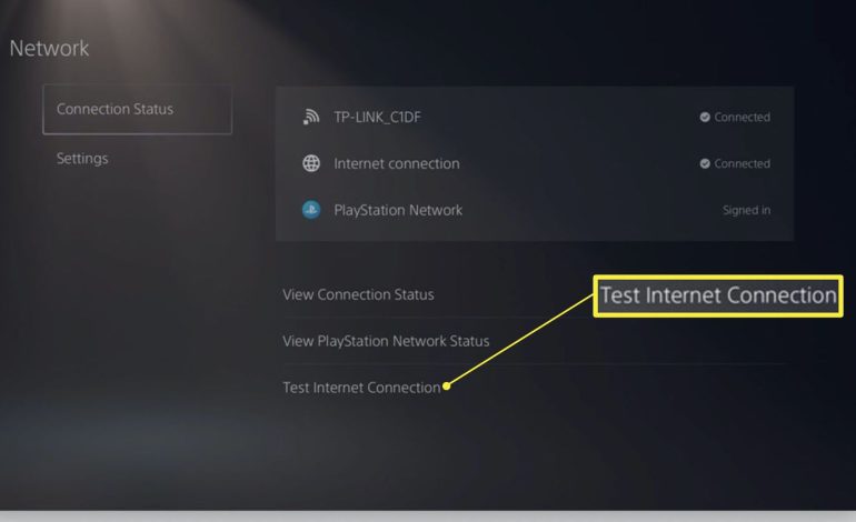 How do I Fix my PS5 Connection