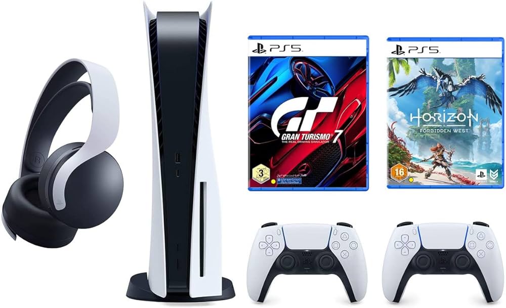 What Games Will Come With PS5 Bundle