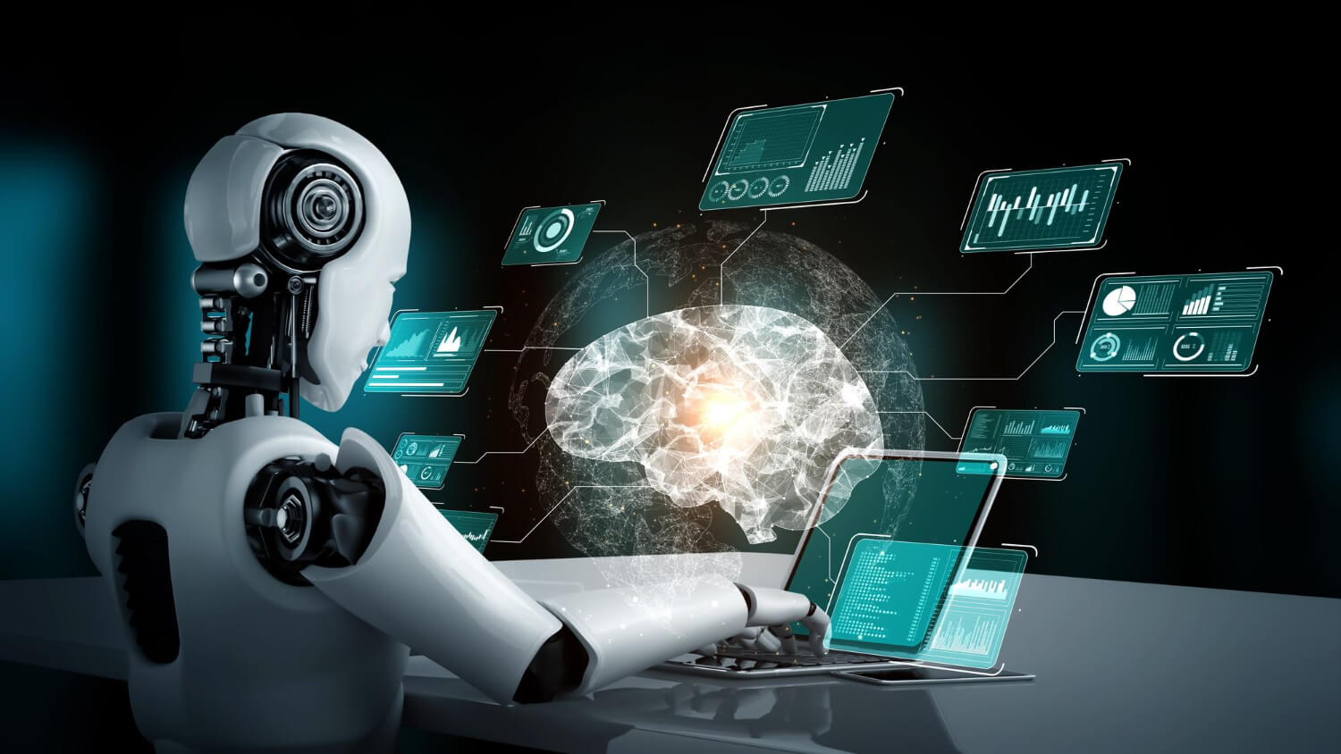 The Impact of AI and Machine Learning on Data-driven Marketing