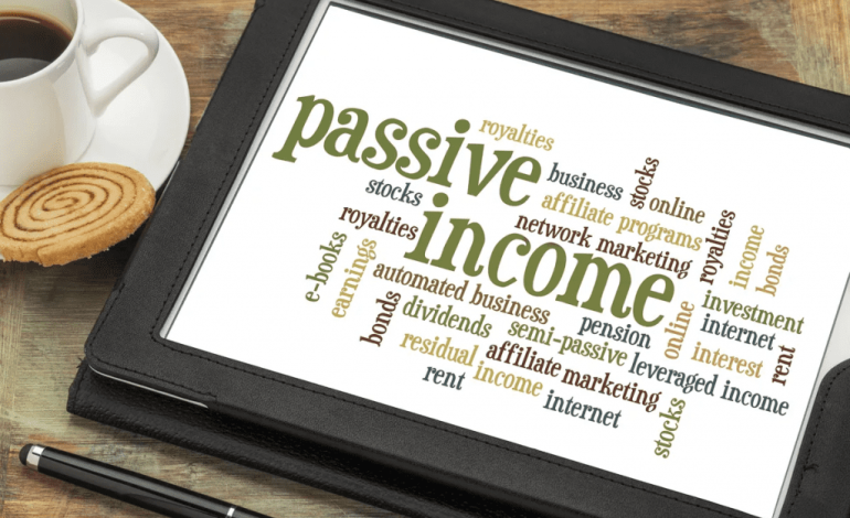 10 Passive Income Ideas you can Start Today