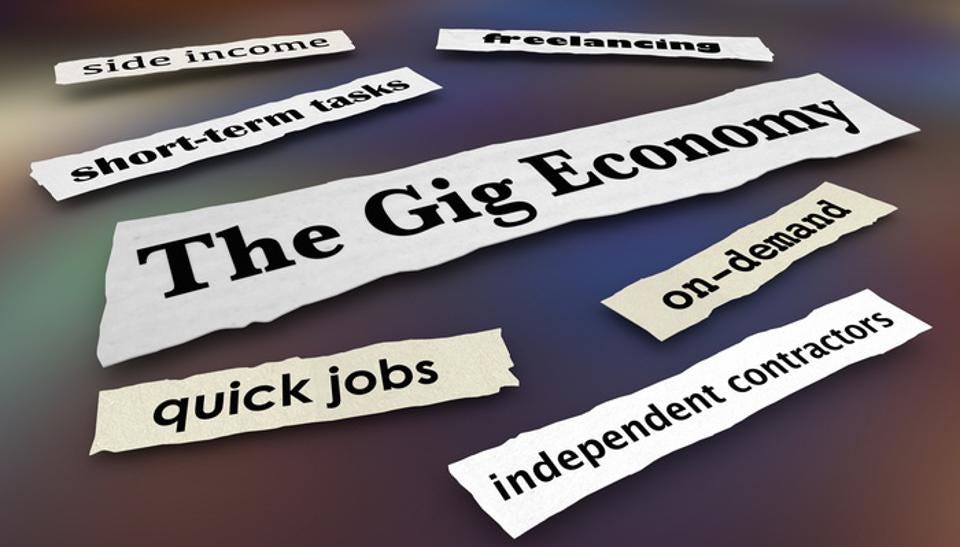 Passive Income Opportunities in The Gig Economy: Driving, Delivery and More Passive Income Opportunities in The Gig Economy: Driving, Delivery and More