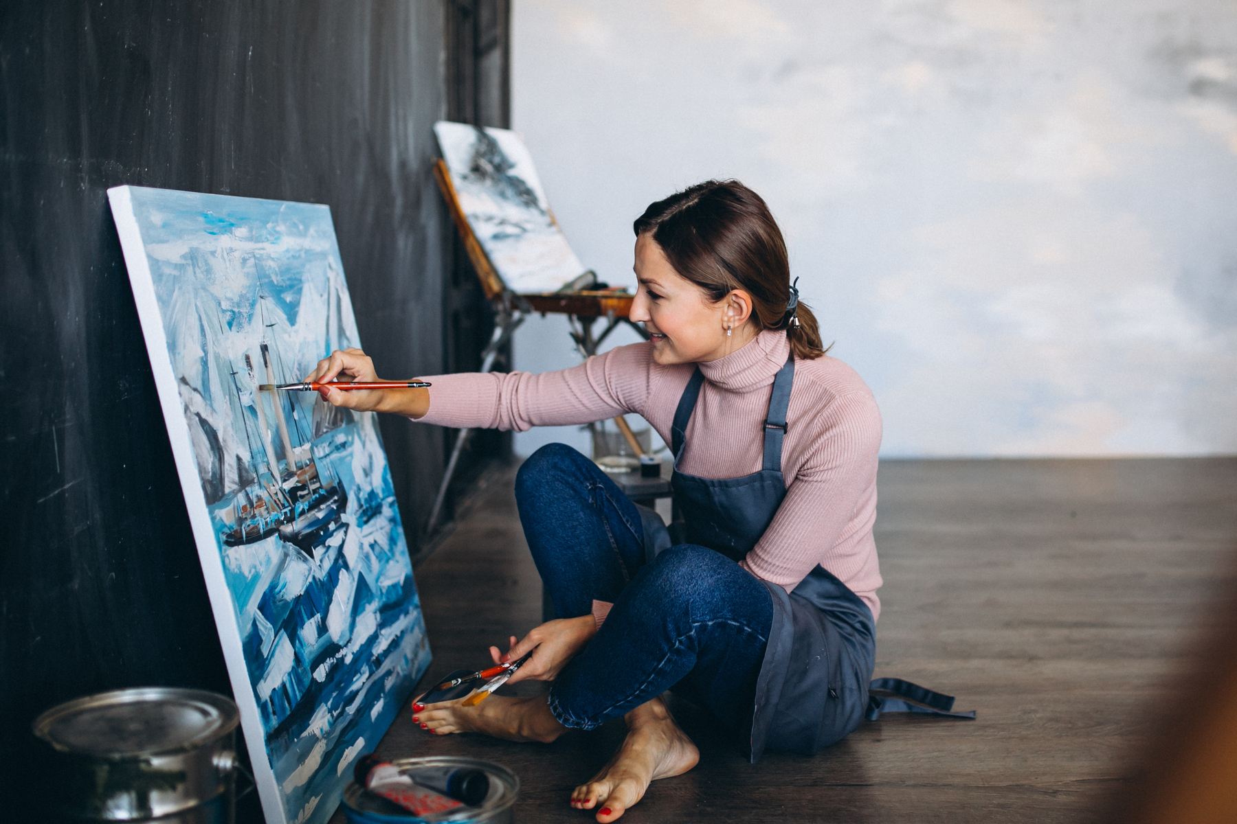 Passive Income for Creatives: Monetizing Your Artistic Skills