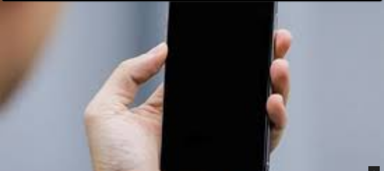 Why is my Samsung Phone Working But The Screen is Black?