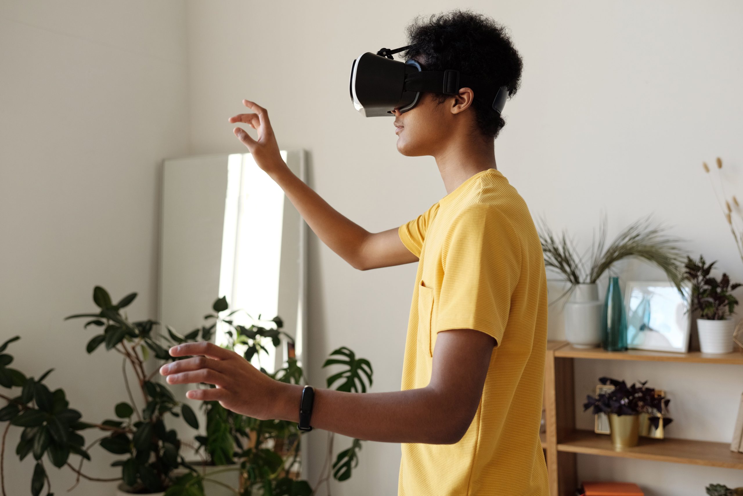 Virtual Reality: Beyond Gaming