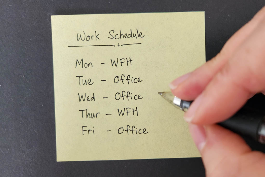 Hybrid Work Schedules: How to Create a Flexible Schedule Hybrid Work Schedules: How to Create a Flexible Schedule