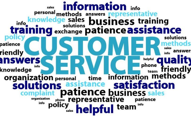 Importance of Customer Service in Business Products and Services