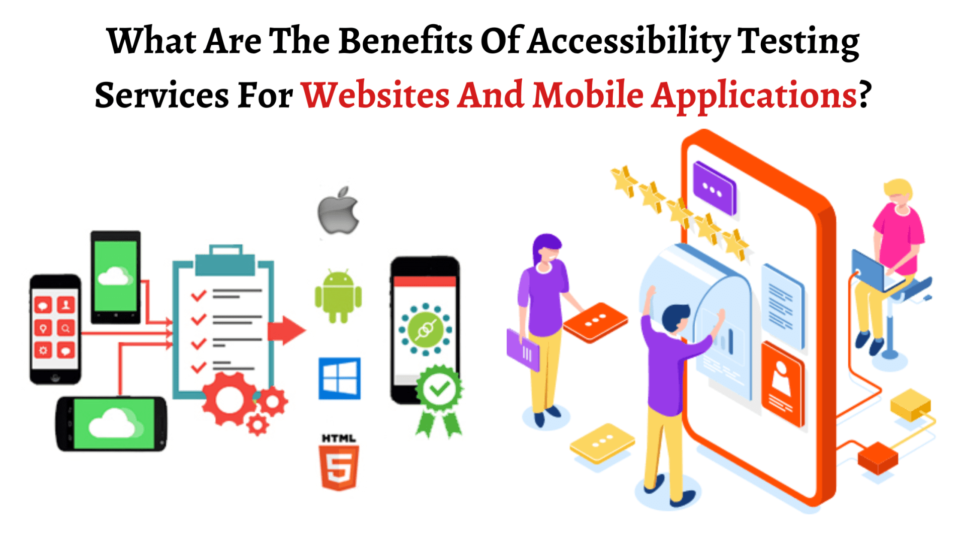 What Are The Benefits Of Accessibility Testing Services For Websites And Mobile Applications?