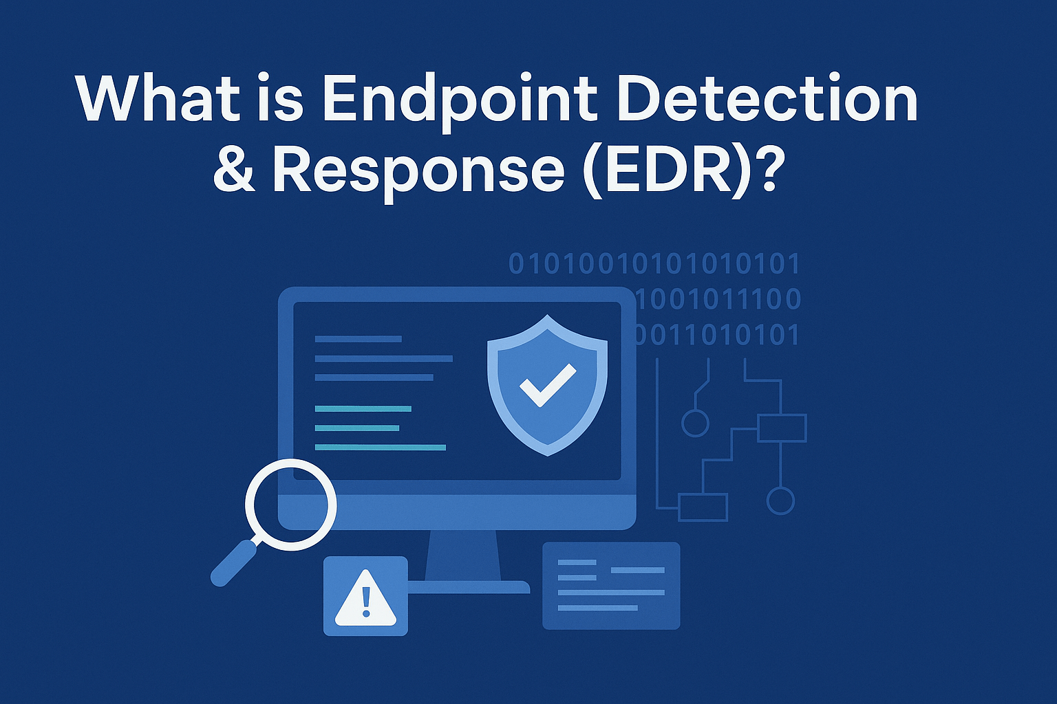 What is Endpoint Detection & Response (EDR)?