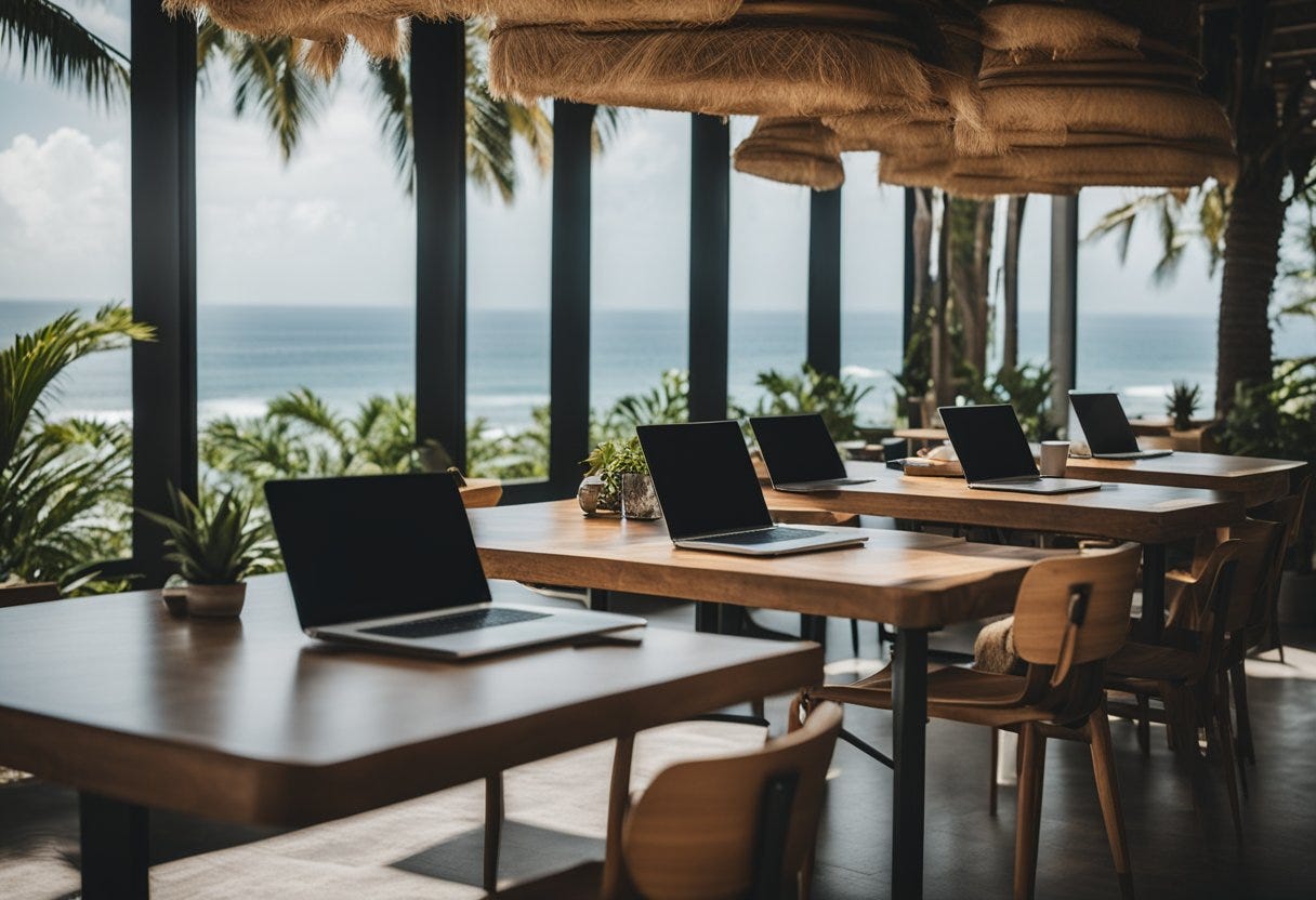 The Top Digital Nomad Destinations for Remote Work