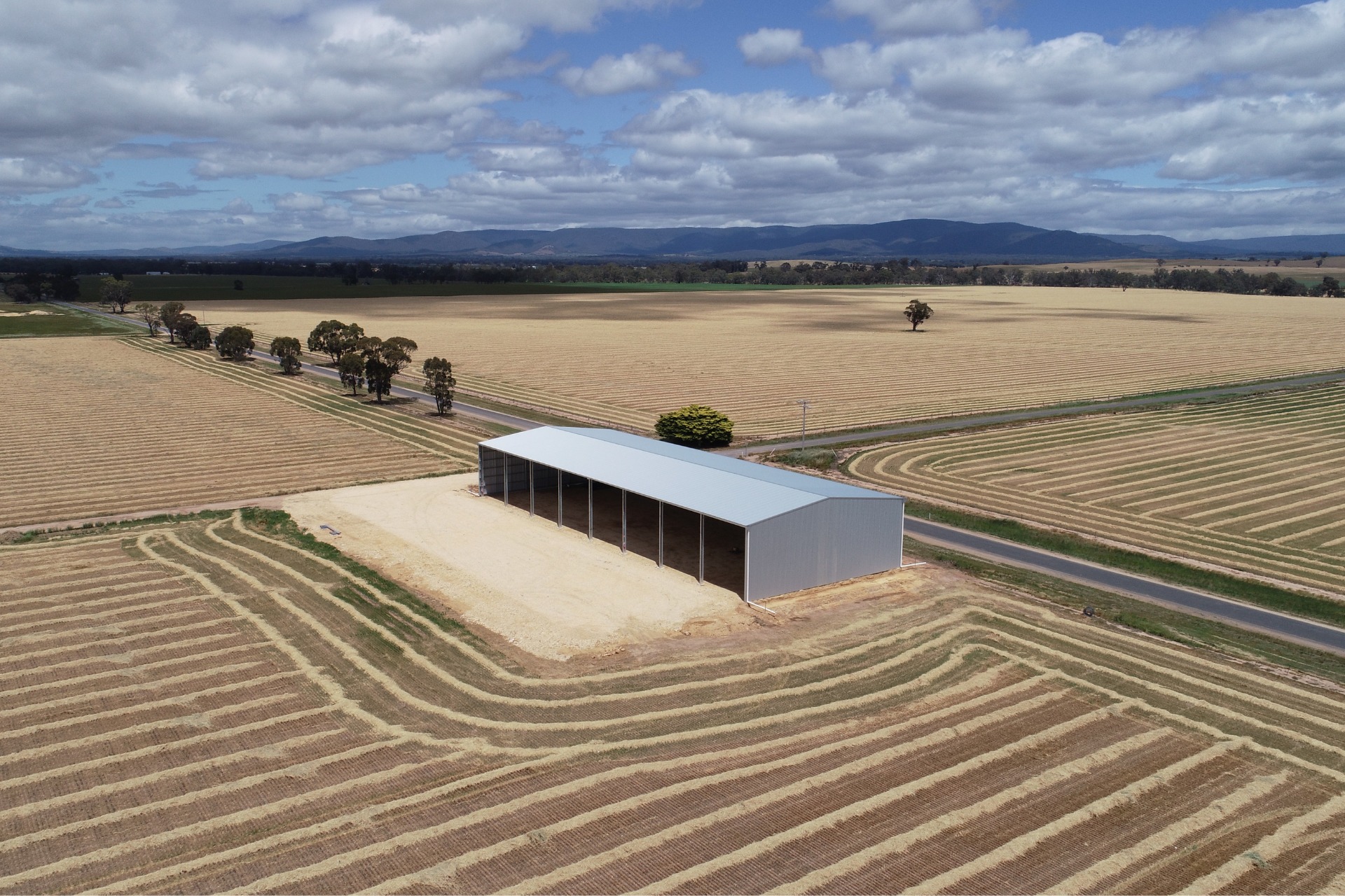How Metal Hay Barns Keep Your Feed Fresh and Safe How Metal Hay Barns Keep Your Feed Fresh and Safe