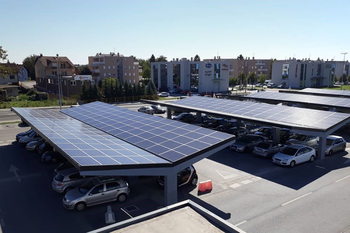 The Rise of Hybrid Parking Structures: Combining Metal With Solar Technology