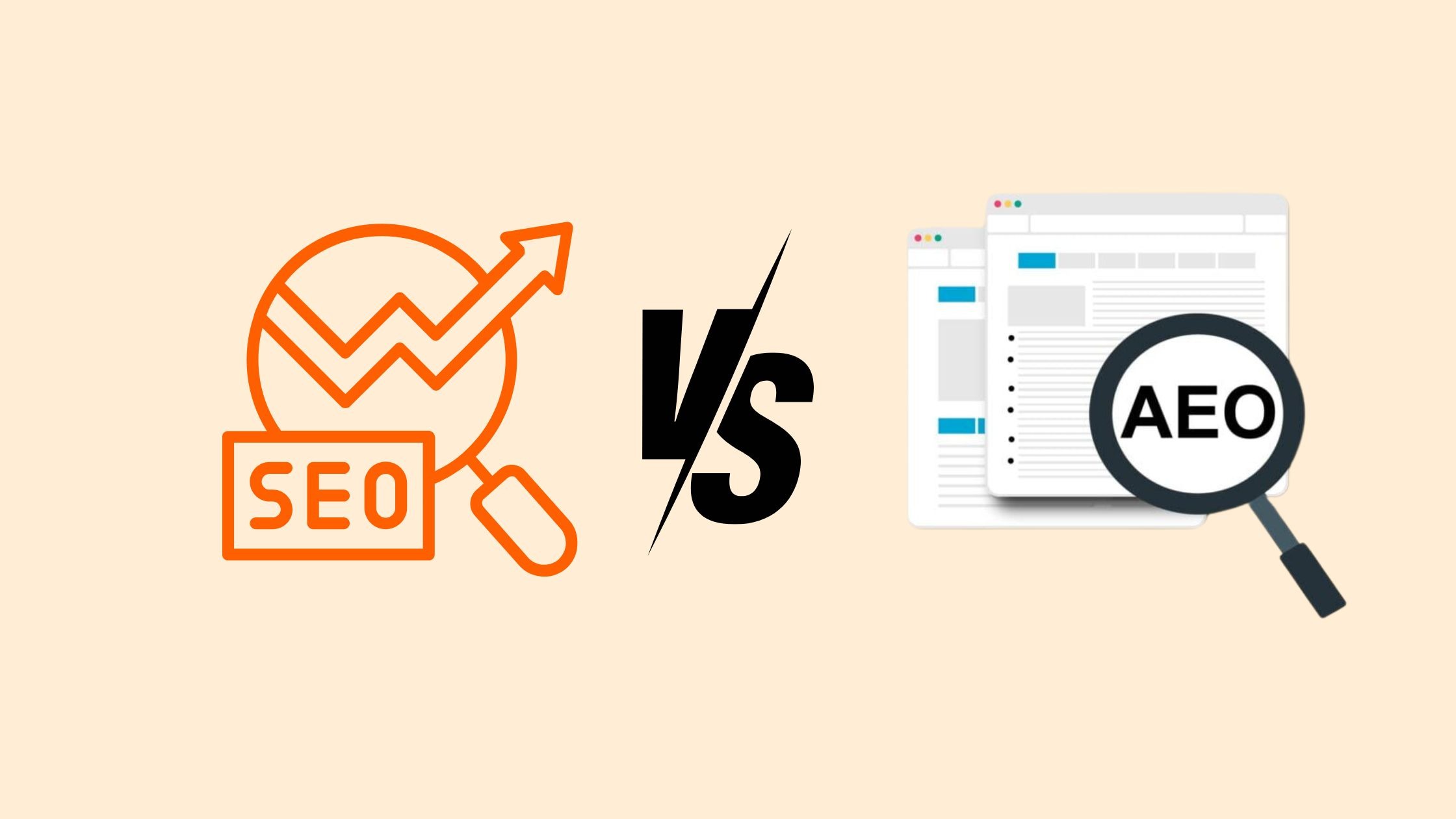 AEO vs SEO: Key Differences and Why You Need Both
