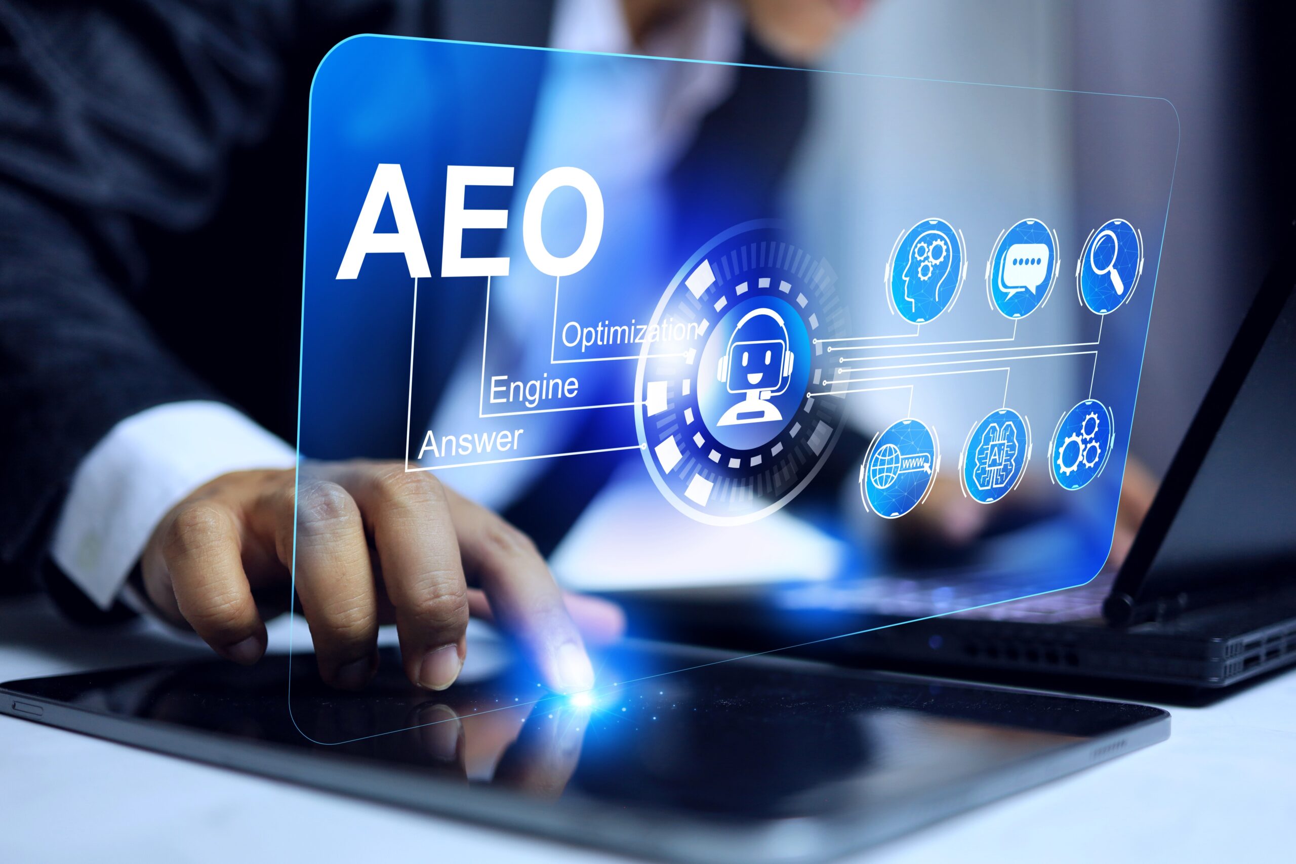 The Evolution from Keywords to Questions: AEO’s Role in Modern Search