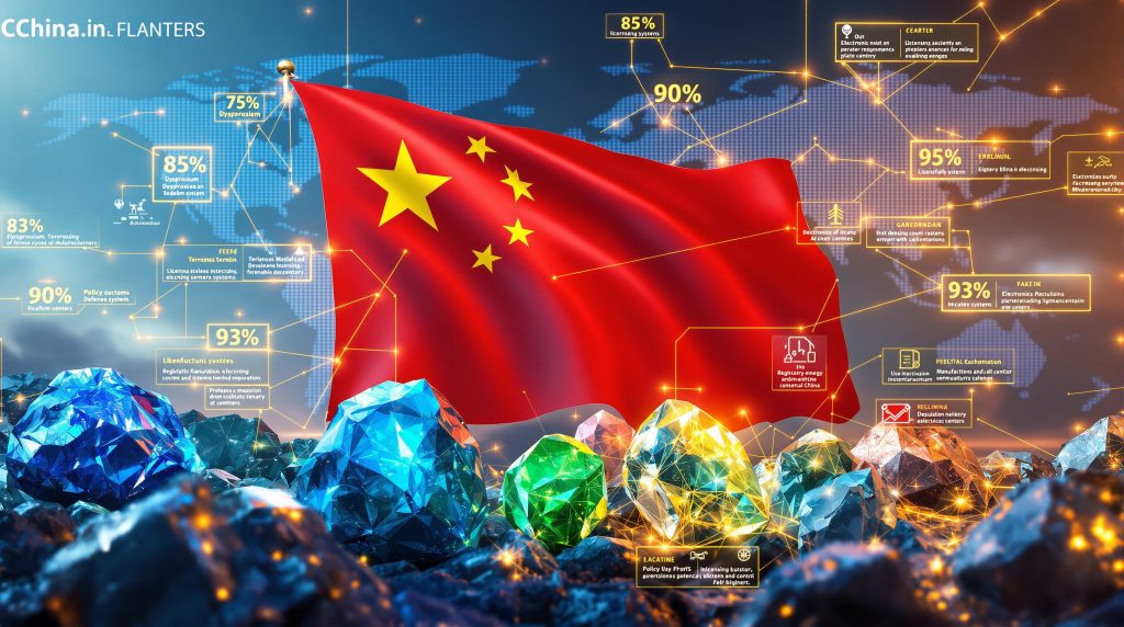 China’s Dominance in Rare‑Earth Production: Risks and Opportunities – a geopolitical overview