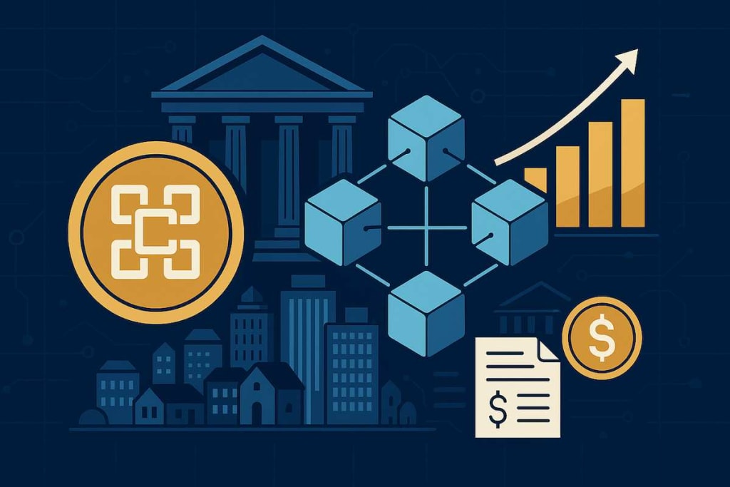 How Blockchain Enables RWA Tokenization