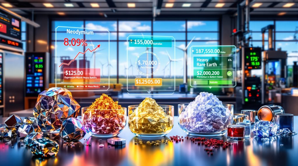 Rare‑Earth Prices in 2025: Trends, Forecasts, and Market Drivers – data‑driven analysis