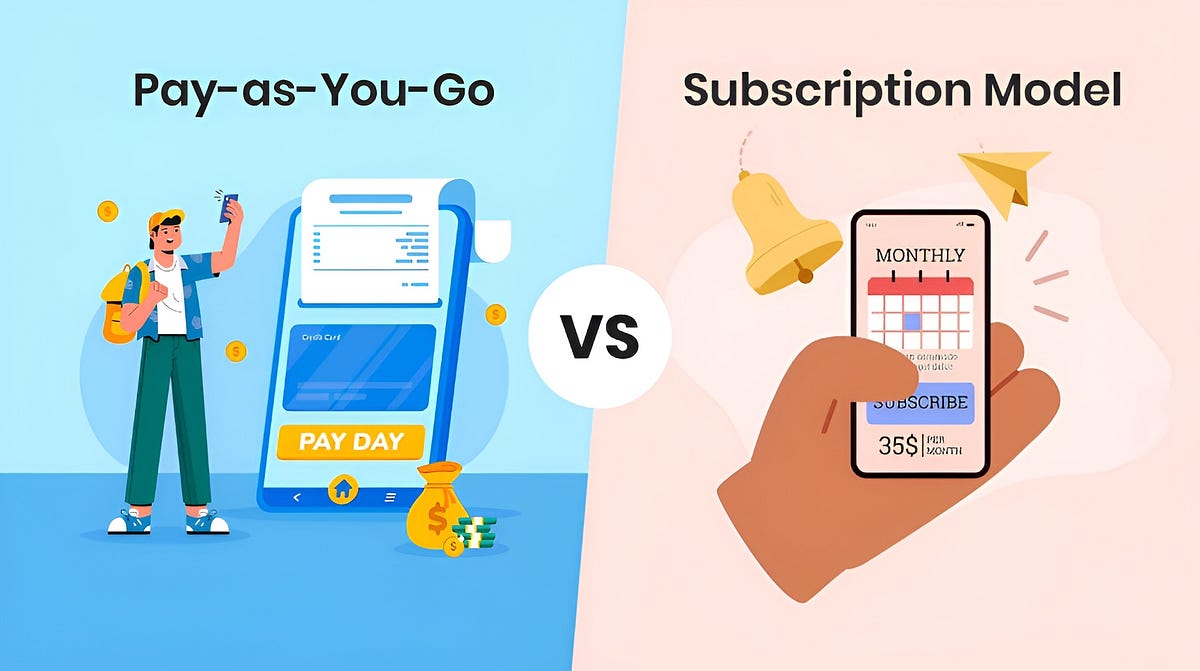 Subscription vs. Pay‑Per‑Use: Which Drives More Revenue?