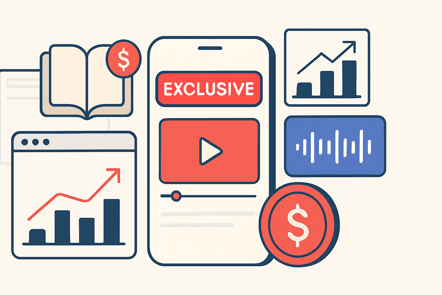Exploring Premium Content and Paywalls: Building a Sustainable Subscription Model