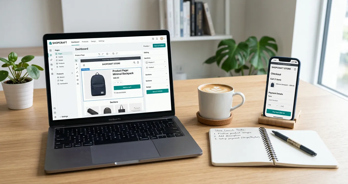How to Set Up a Simple E-commerce Store in One Weekend