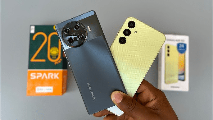 Nigeria's Brand Battle: Tecno vs Infinix vs Samsung - The Real Story