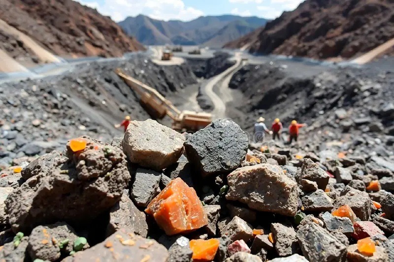 Rare-Earth Mining in Africa: Economic Boom or Environmental Curse?