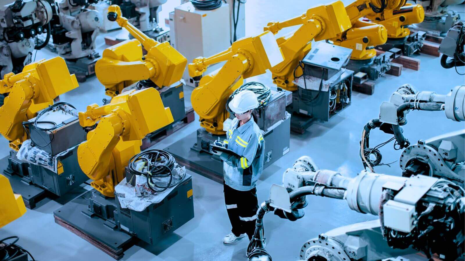 AI in Manufacturing: Smart Factories & Predictive Maintenance