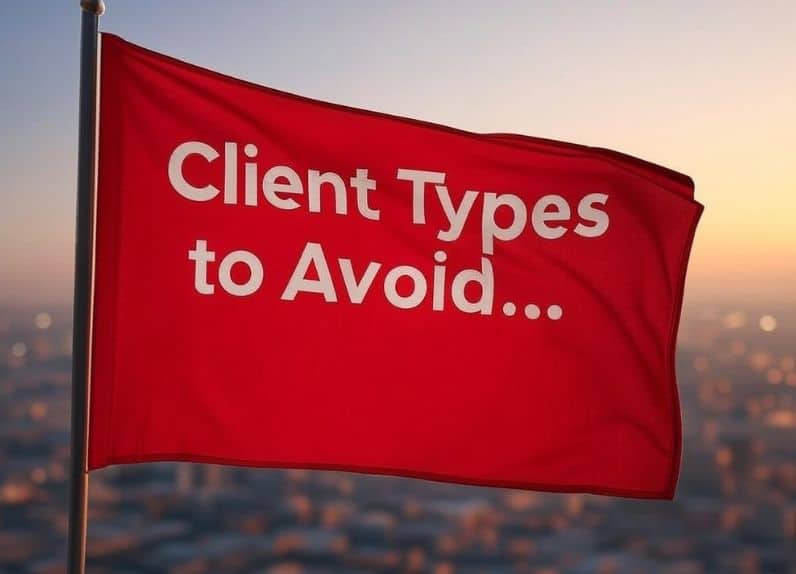 Red Flags to Watch for in Potential Clients Red Flags to Watch for in Potential Clients
