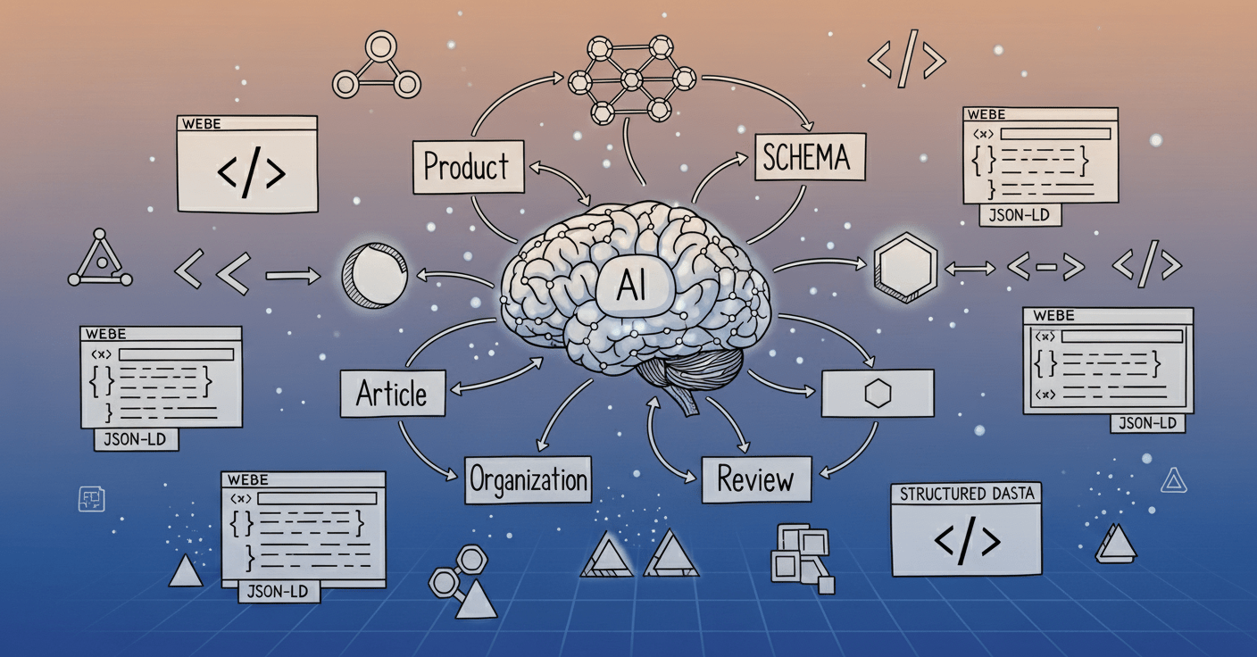 Using Schema Markup to Increase AI Citations Likelihood