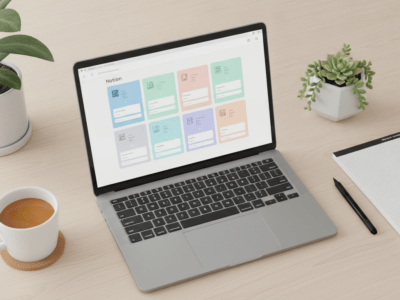 creating and launching a profitable notion templates