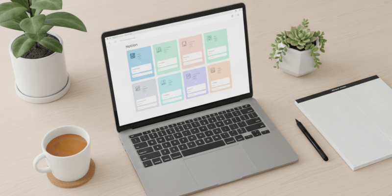 creating and launching a profitable notion templates