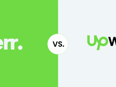 upwork vs fiverr which platform offers better profit margins for beginners