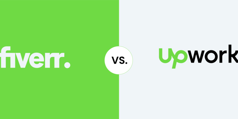 upwork vs fiverr which platform offers better profit margins for beginners