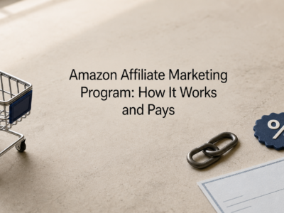 Amazon Affiliate Marketing Program: How It Works and Pays