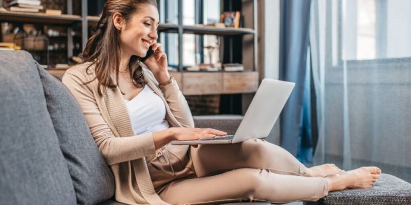 25 high paying side hustles you can do from your couch