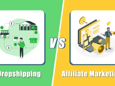 affiliate marketing vs dropshipping which requires less upfront capital