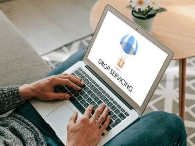 drop servicing the low risk way to scale a service agency