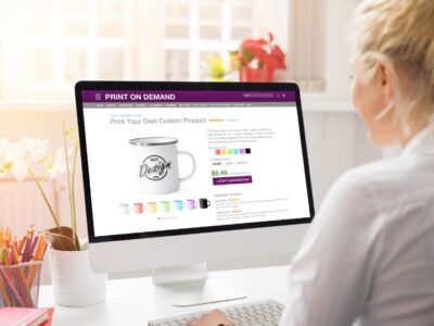 print on demand vs traditional inventory risk vs reward for e commerce