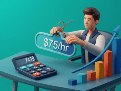 the freelancers guide to raising rates without losing clients