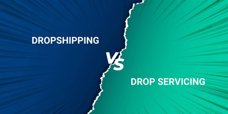 Dropshipping vs Drop Servicing: High-margin Models Compared dropshipping vs drop servicing high margin models compared
