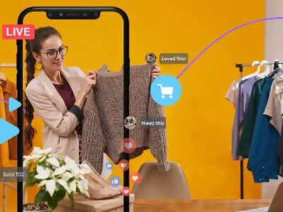 livestream shopping vs static product pages conversion rates compared
