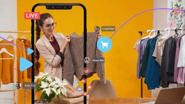 livestream shopping vs static product pages conversion rates compared