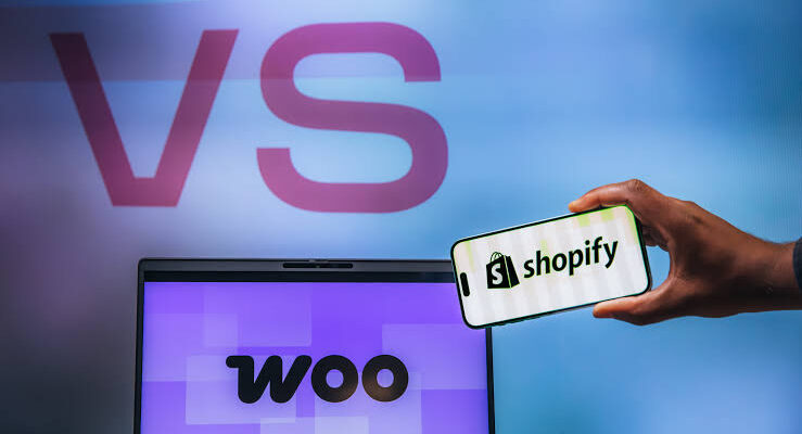 shopify vs woocommerce best e commerce engine for startups with zero coding experience