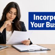 how do you incorporate a business business woman