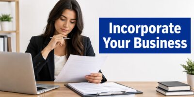 how do you incorporate a business business woman